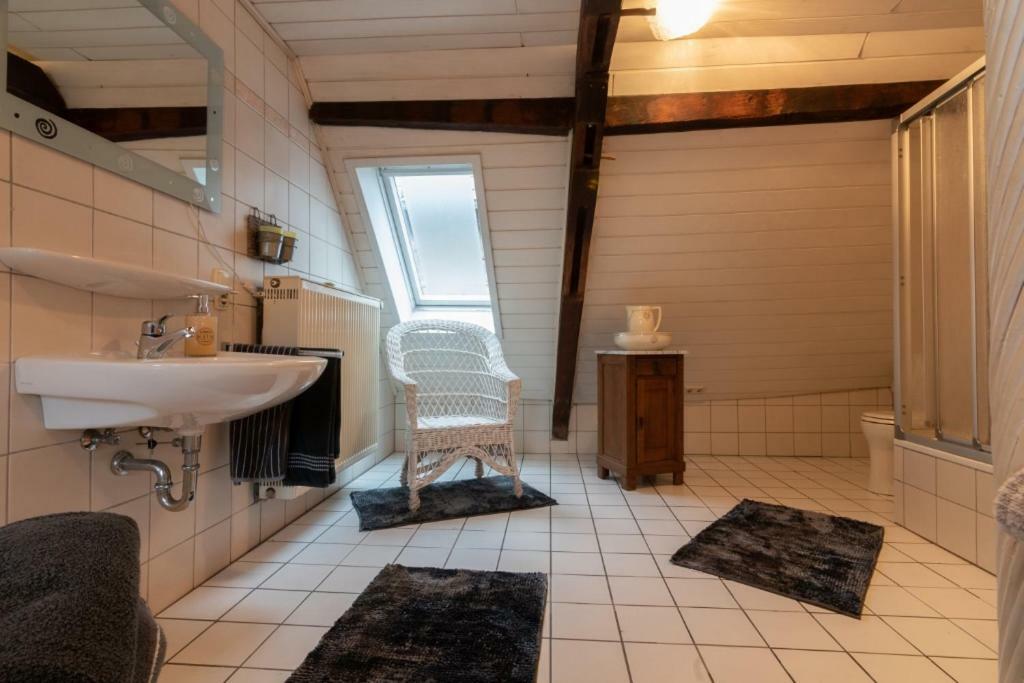 Ferienwohnung Flaemisches Weinhaus Wintrich Exterior foto
